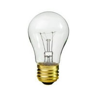 120V Bulbrite B15T10C 15-Watt Incandescent T10 Tubular Bulb Clear 120V Bulbrite B15T10C 15-Watt Incandescent T10 Tubular Bulb Clear